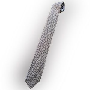 😎 Brooks Brothers 100% pure silk blue neck tie in excellent condition